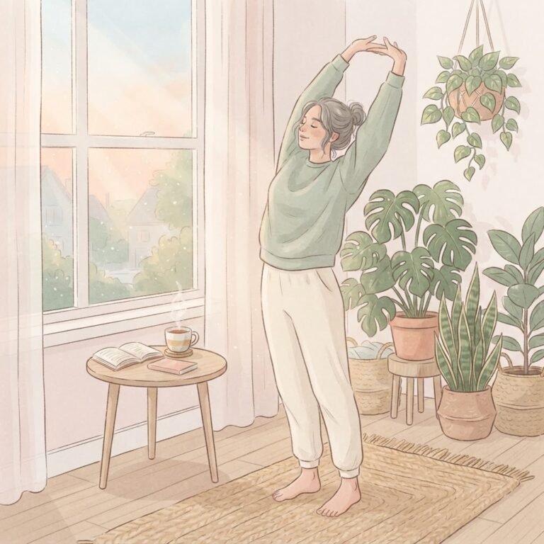 calmer daily routines