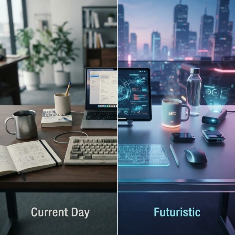 everyday things different in 10 years