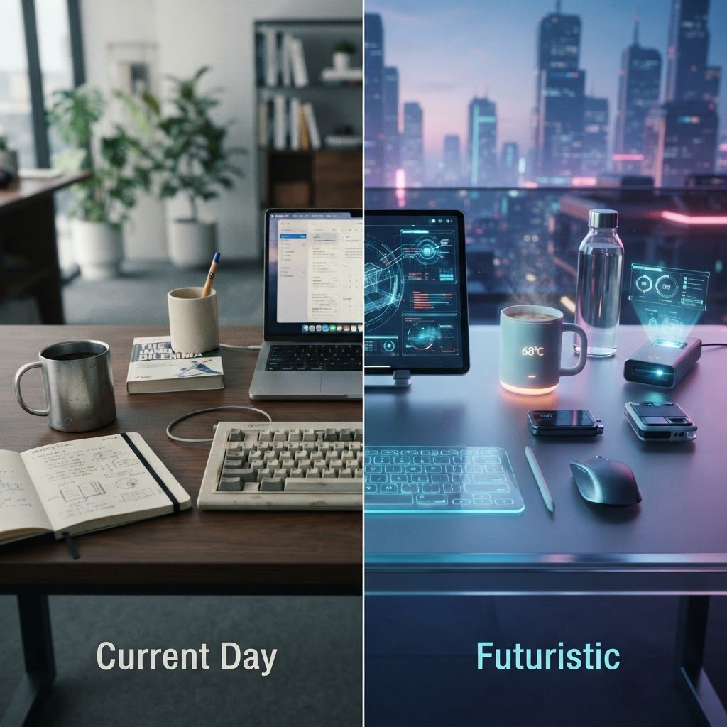 everyday things different in 10 years