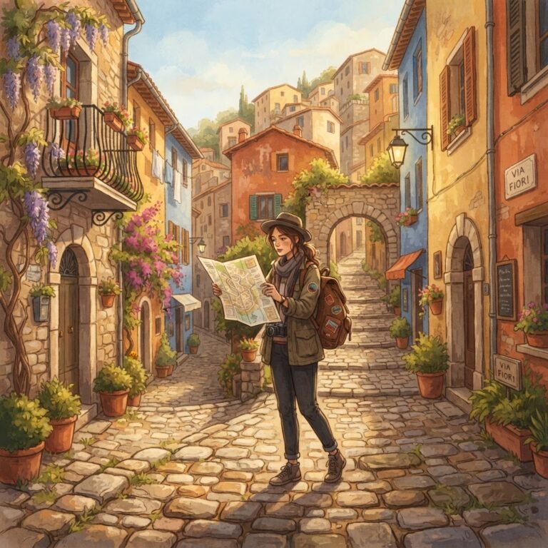 find hidden gems when travelling