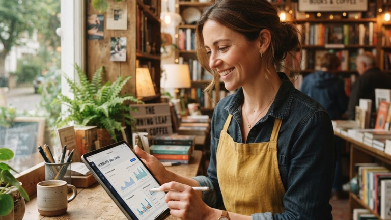 small businesses using AI