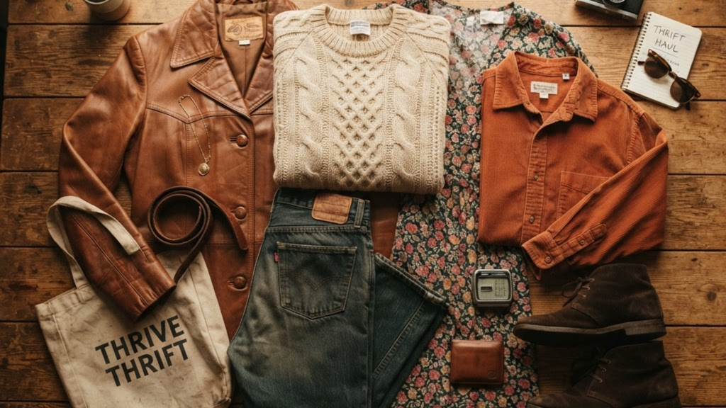 second-hand shopping