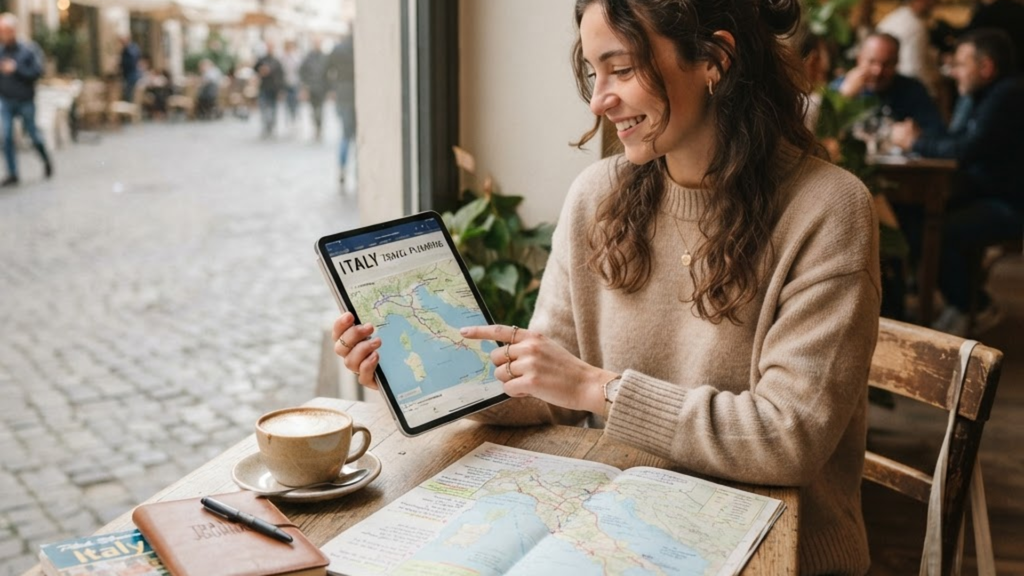 AI holiday planning