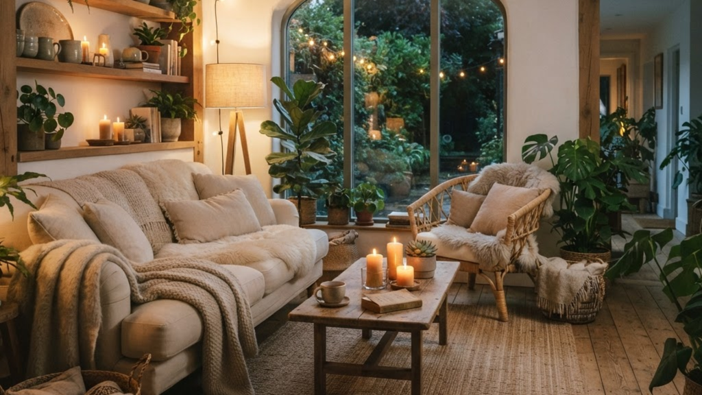 homes feel like retreats