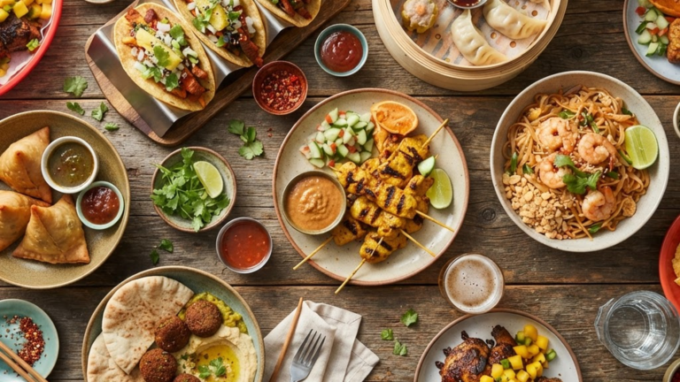 global street foods