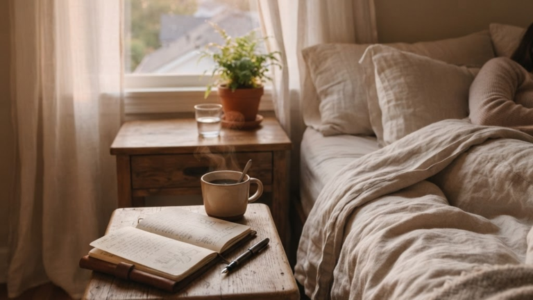 simple morning routine
