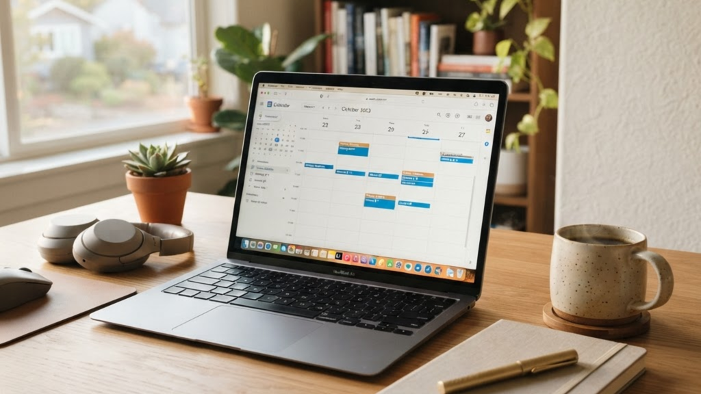 AI plan your week