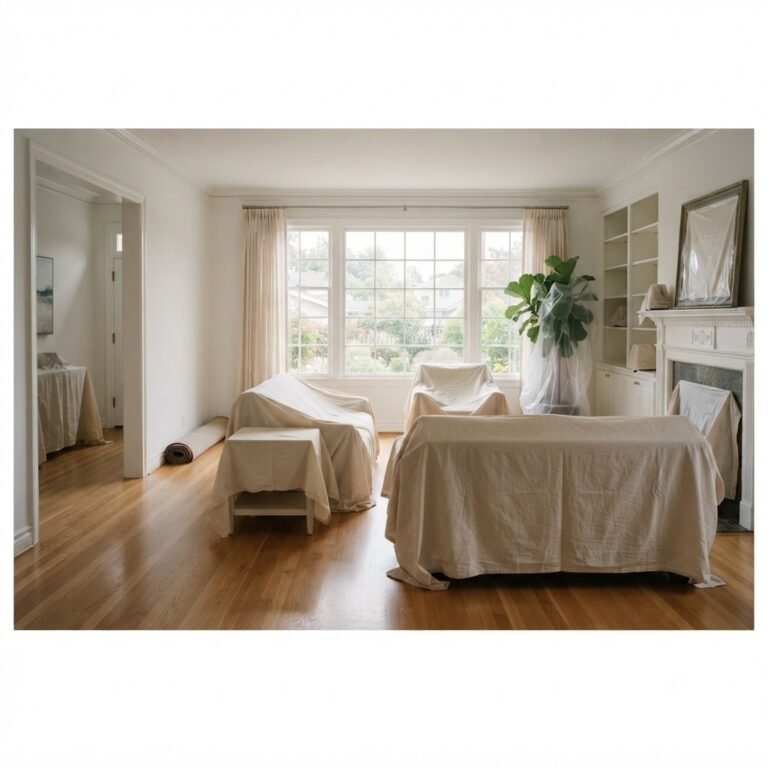 prepare home before pest control