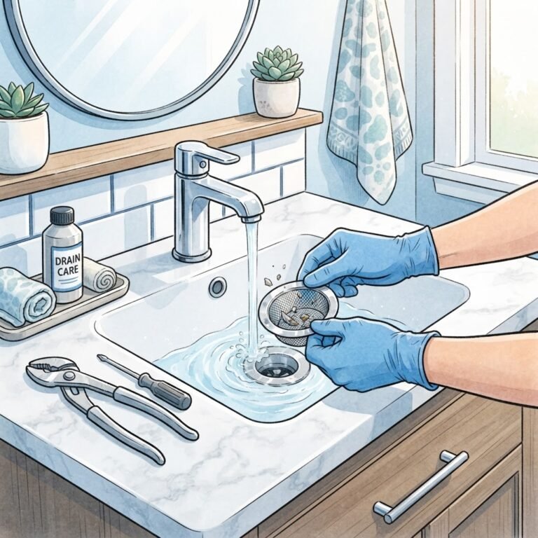prevent blocked drains