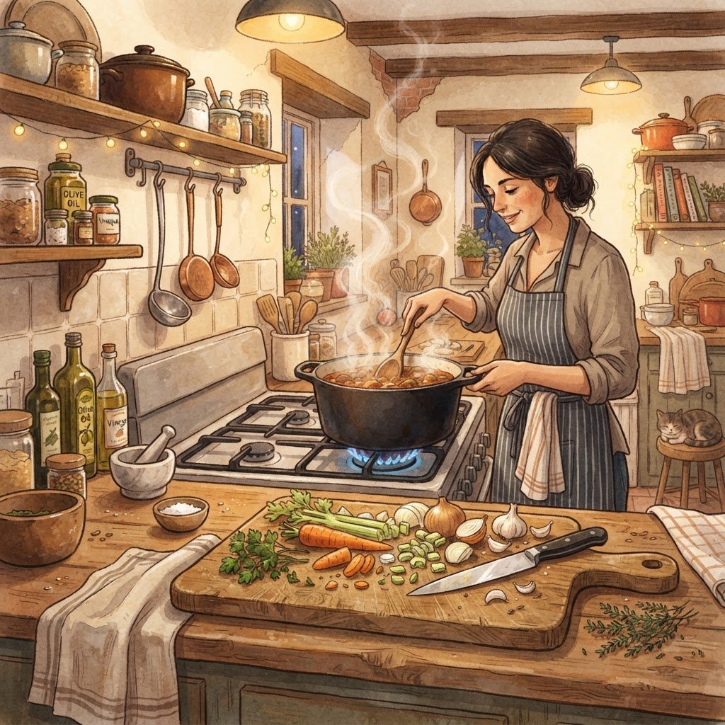 simple home cooking