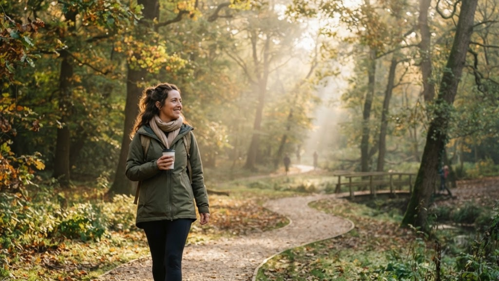 walking for wellness